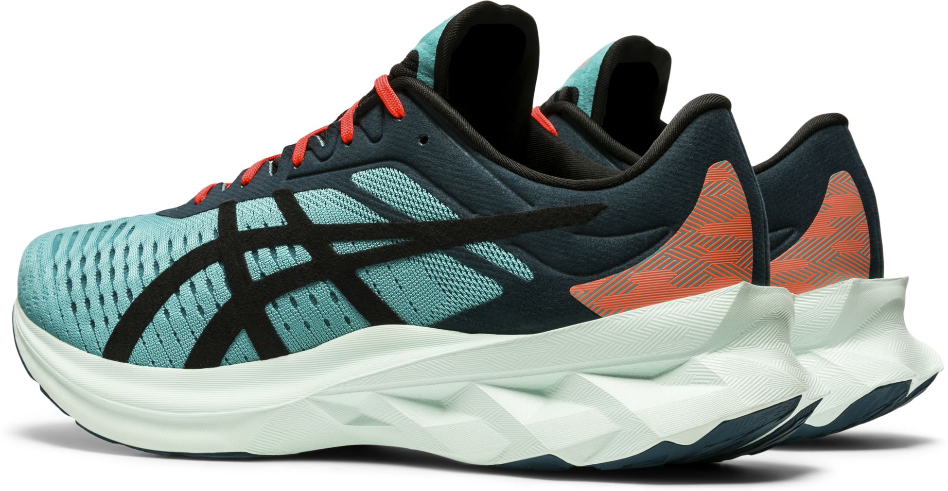 asics novablast sps black
